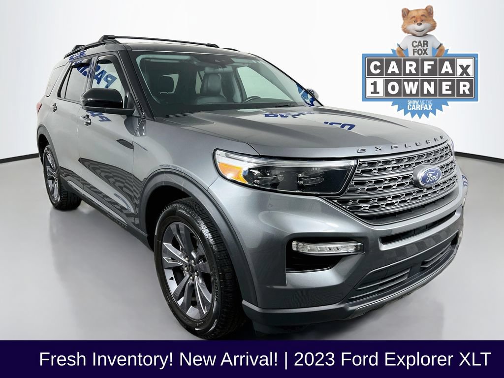 Certified 2023 Ford Explorer XLT w/ Equipment Group 202A AWD/4WD video 1
