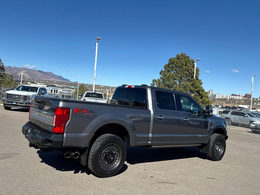 Certified 2022 Ford F350 Platinum image 6