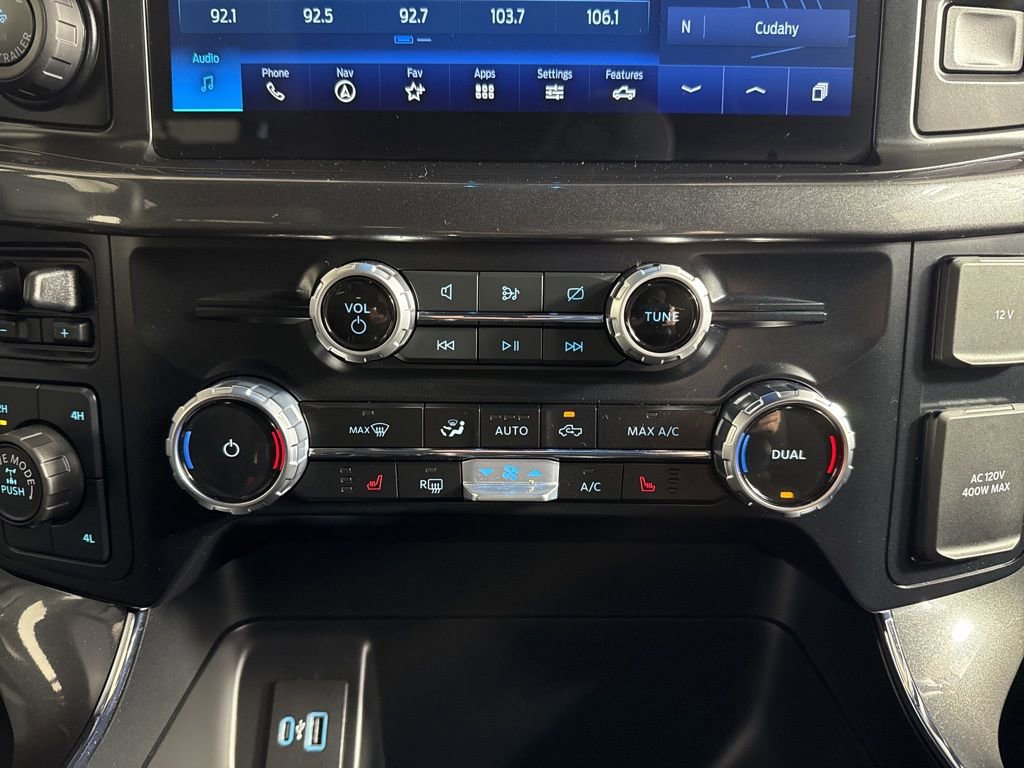 Certified 2023 Ford F150 XLT w/ Equipment Group 302A High AWD/4WD image 27