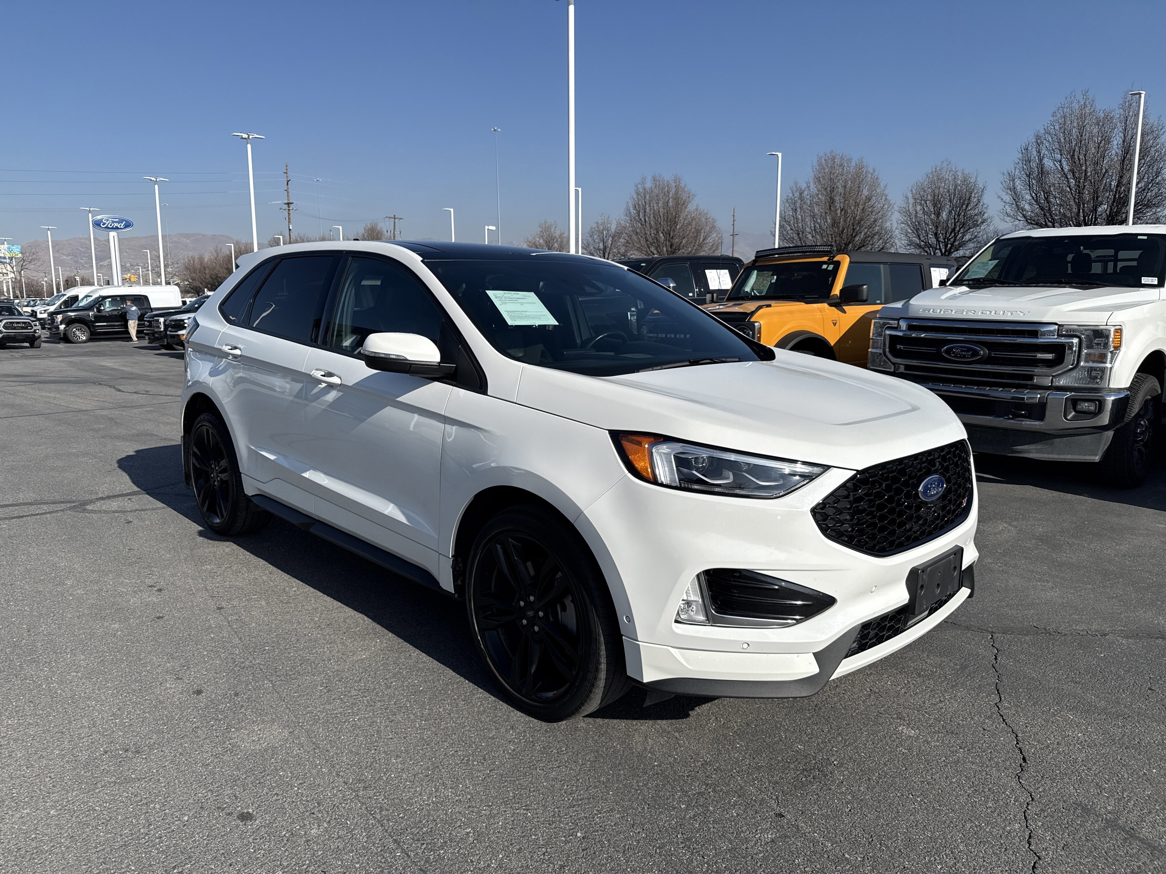 Certified 2022 Ford Edge ST w/ Equipment Group 401A image 8