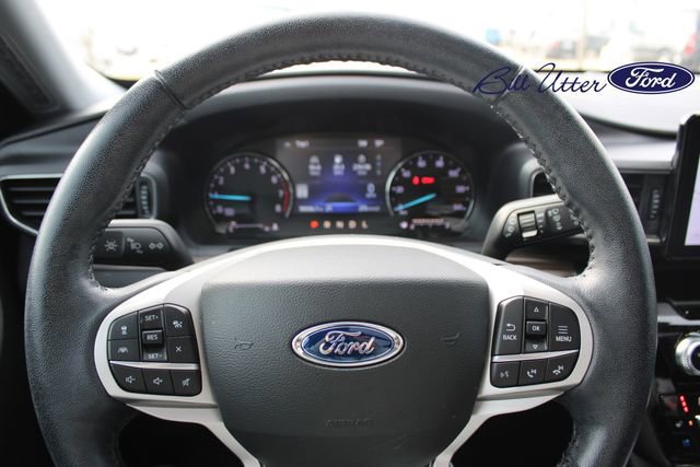 Certified 2021 Ford Explorer Limited w/ Equipment Group 301A image 27