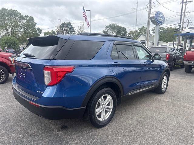 Certified 2022 Ford Explorer XLT image 75
