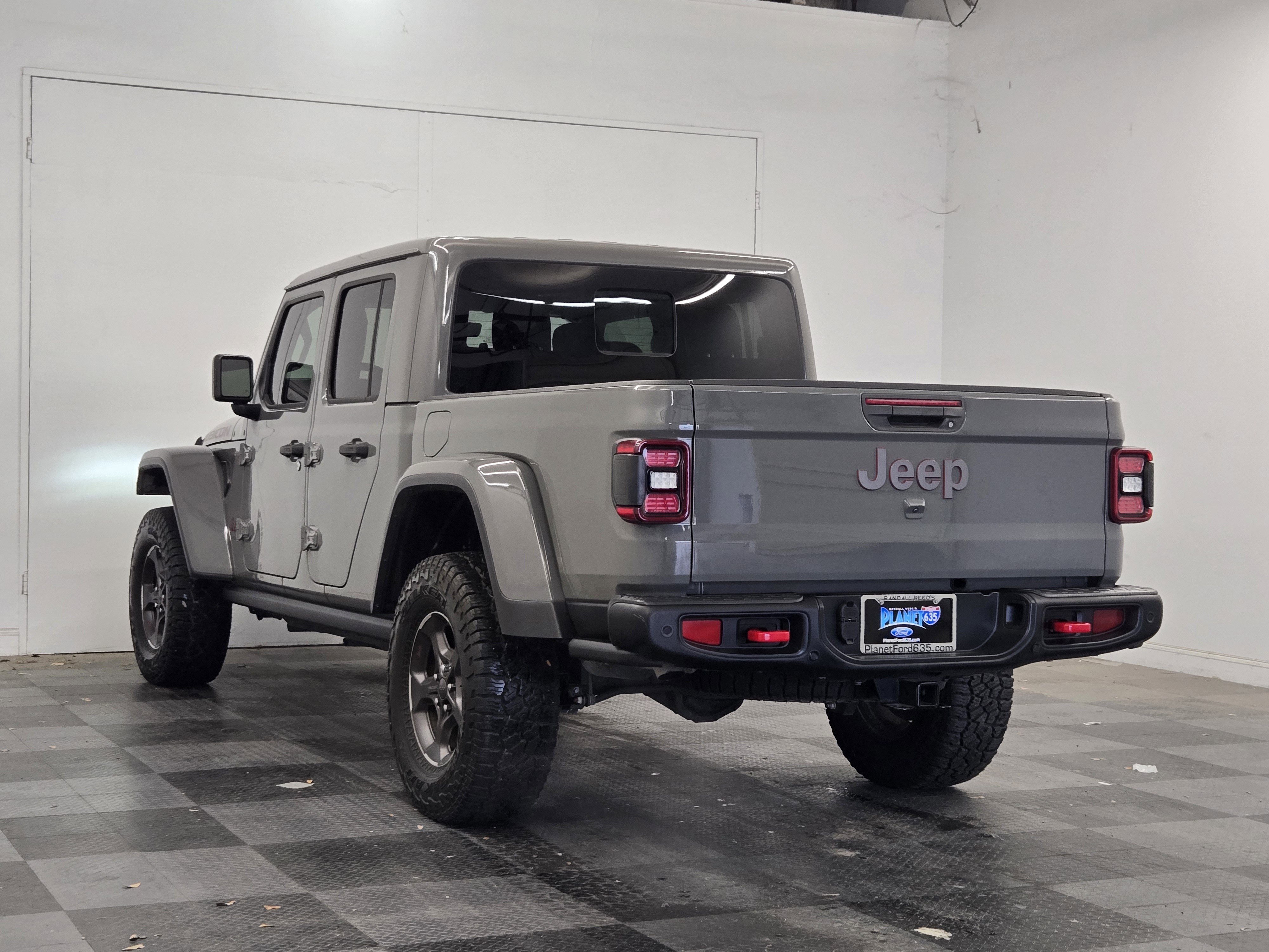 Used 2020 Jeep Gladiator Rubicon AWD/4WD image 7