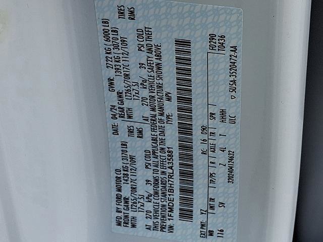 Certified 2024 Ford Bronco Black Diamond image 27