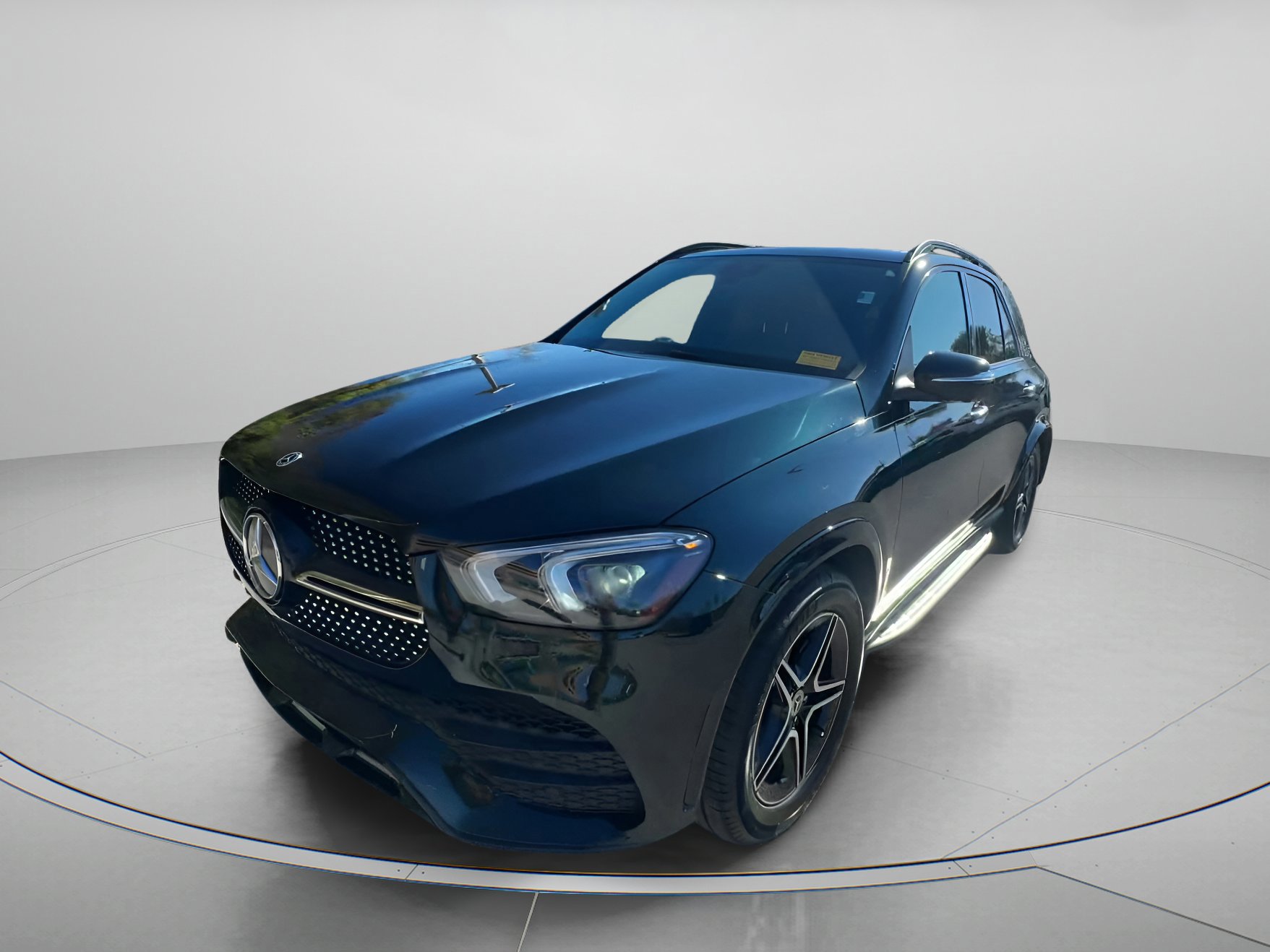 Used 2022 Mercedes-Benz GLE 350 4MATIC image 3