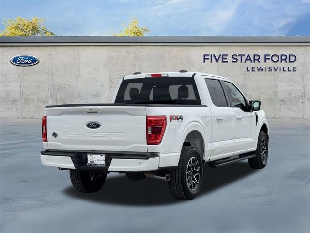 Certified 2021 Ford F150 XLT w/ Equipment Group 302A High AWD/4WD image 4