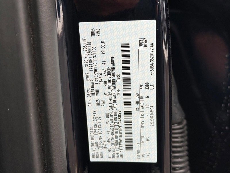 Certified 2023 Ford F150 XLT w/ Equipment Group 302A High image 21