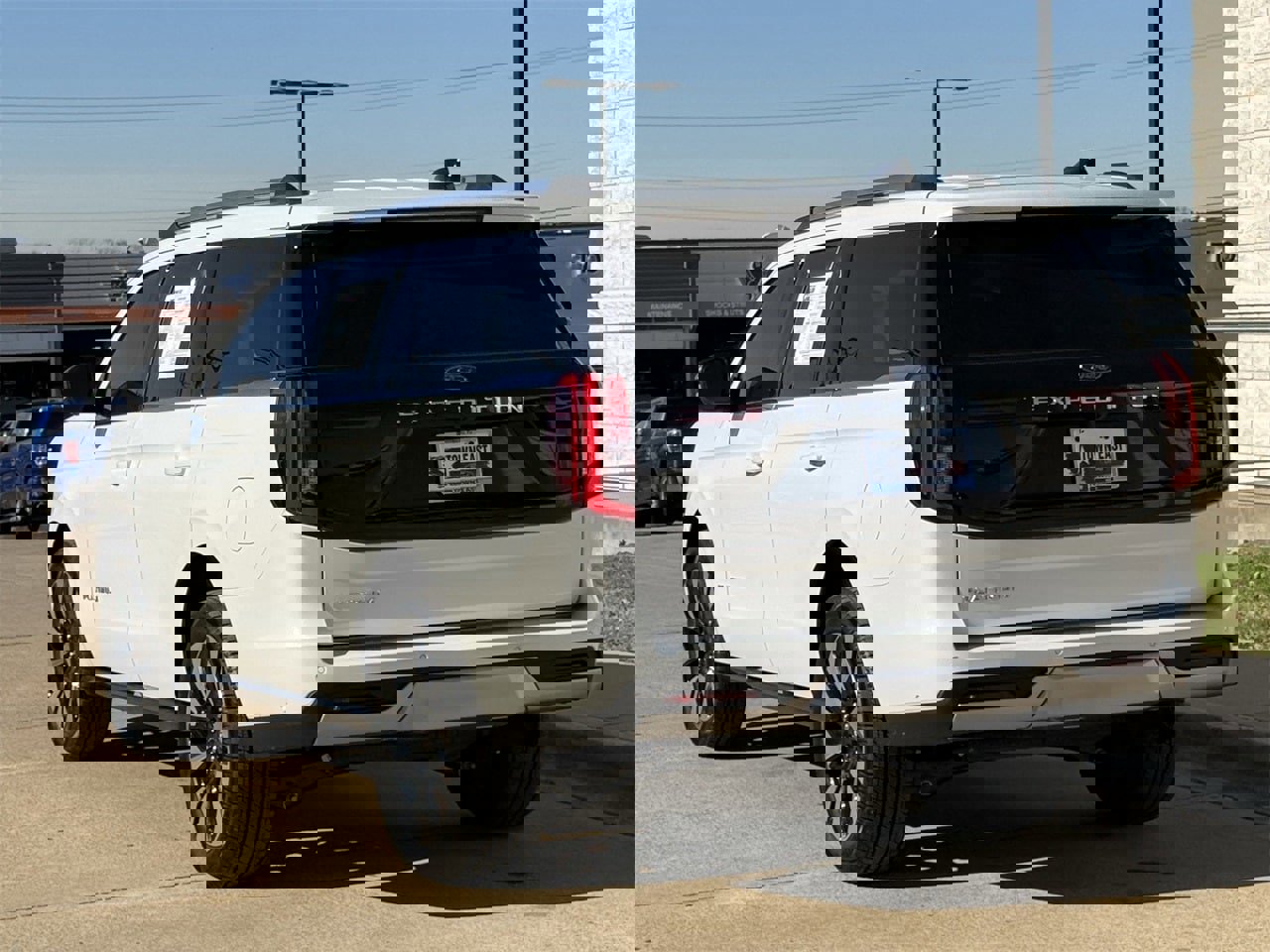 Certified 2025 Ford Expedition Platinum w/ Driver's Package image 4