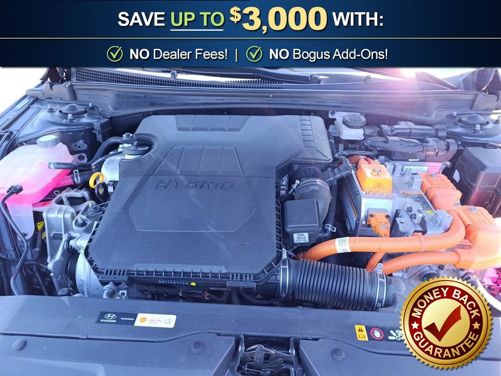 Used 2023 Hyundai Elantra Limited w/ Cargo Package FWD image 24