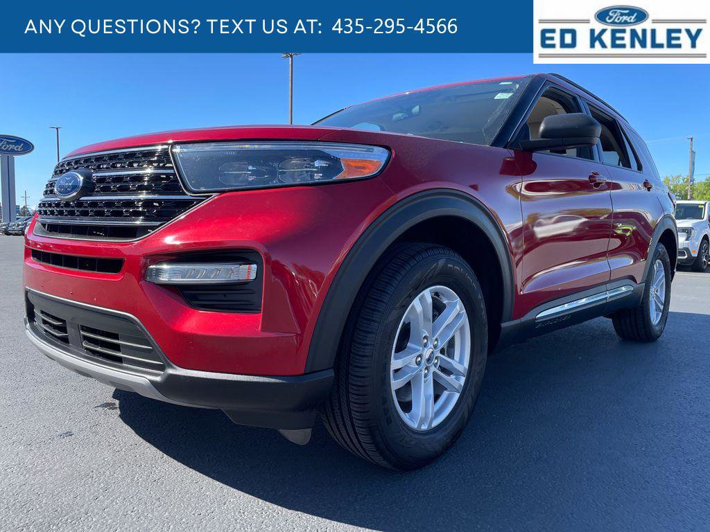 Certified 2020 Ford Explorer XLT w/ Equipment Group 202A AWD/4WD image 1