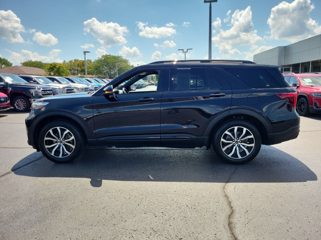 Certified 2020 Ford Explorer ST AWD/4WD image 7