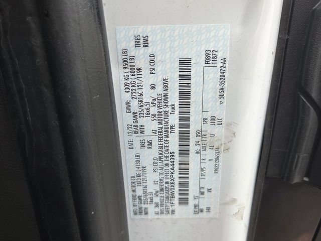 Certified 2023 Ford Transit 350 148 High Roof Extended w/ Load Area Protection Package RWD image 19