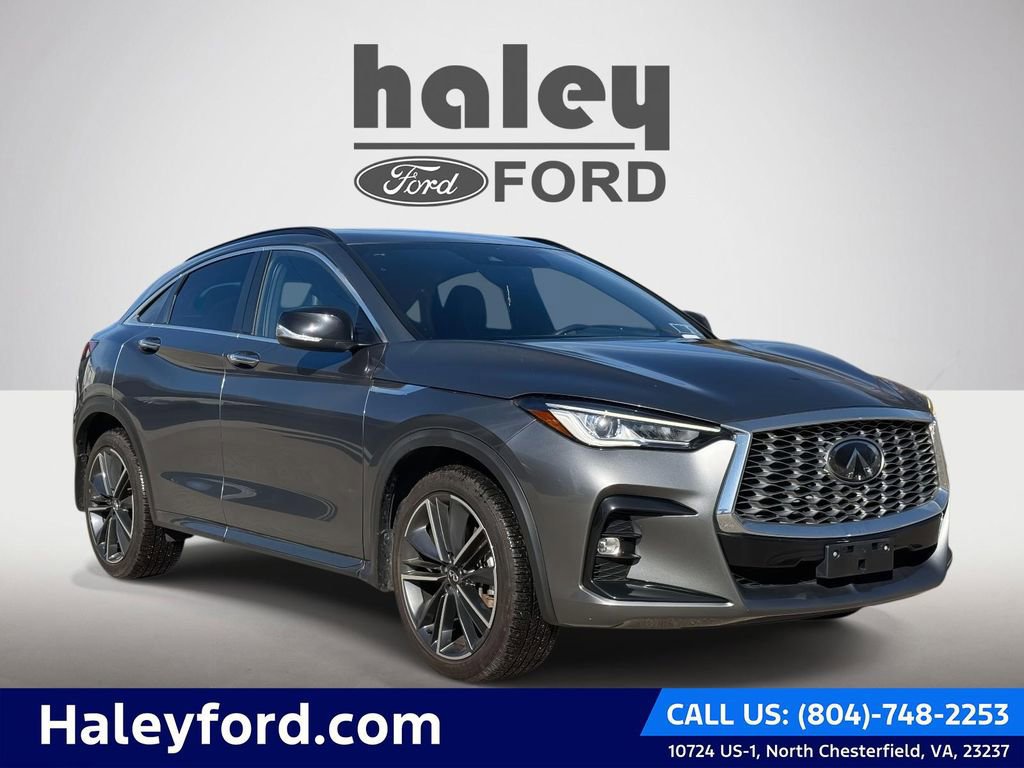 Used 2023 INFINITI QX55 Luxe w/ Cargo Package image 5