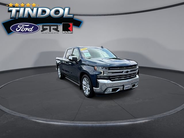 Used 2021 Chevrolet Silverado 1500 LTZ w/ LTZ Premium Package AWD/4WD image 2