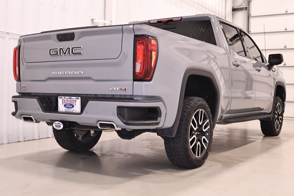 Used 2024 GMC Sierra 1500 AT4 w/ Technology Package AWD/4WD image 10