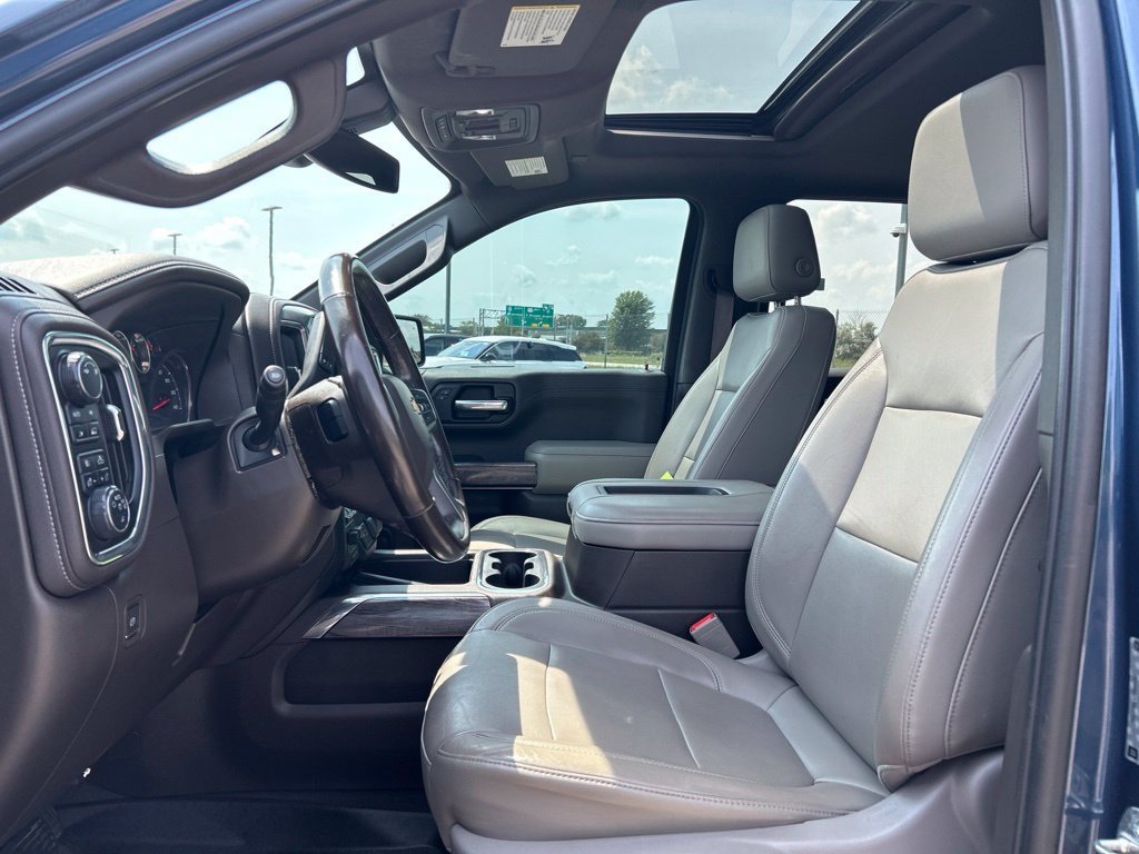Used 2019 Chevrolet Silverado 1500 LTZ w/ LTZ Premium Package AWD/4WD image 10