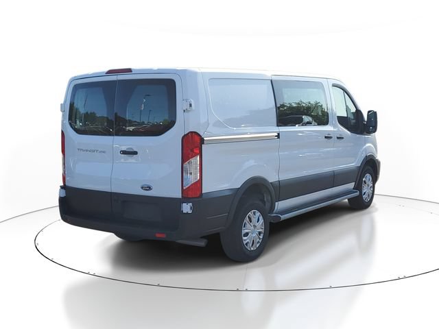 Certified 2025 Ford Transit 250 Low Roof w/ Exterior Upgrade Package RWD image 3