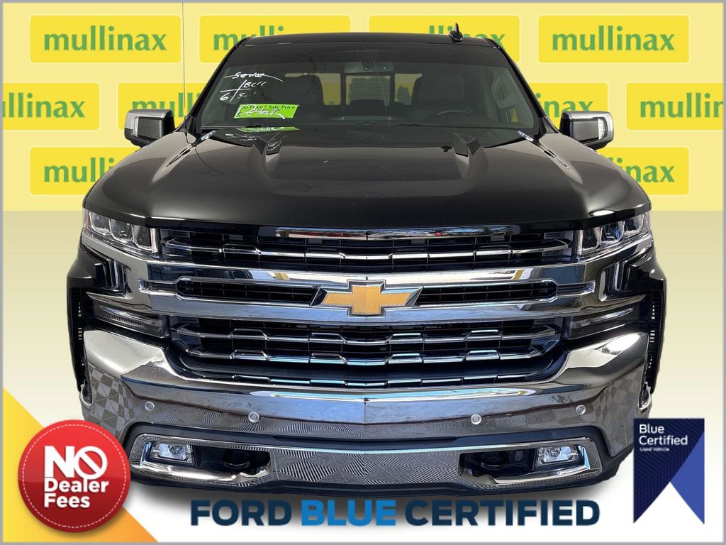 Used 2020 Chevrolet Silverado 1500 LTZ
