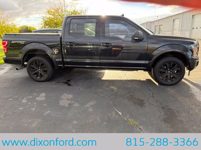 Certified 2019 Ford F150 XLT w/ Equipment Group 302A Luxury AWD/4WD image 8