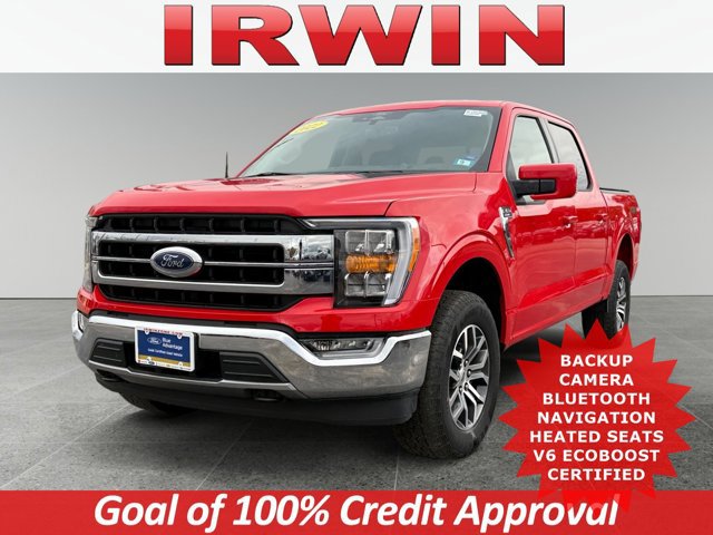 Certified 2022 Ford F150 Lariat