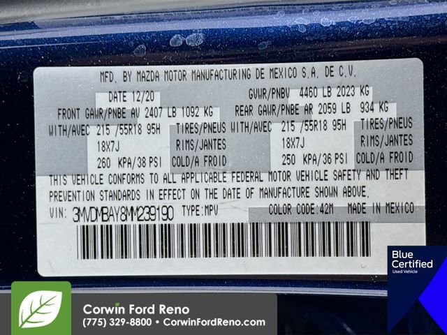 Used 2021 MAZDA CX-30 AWD 2.5 Turbo S image 34