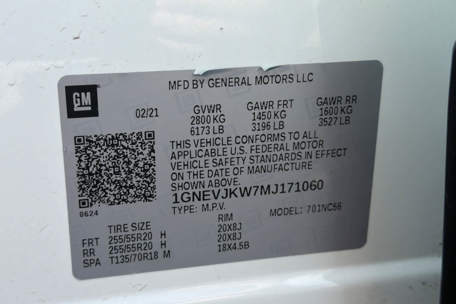 Used 2021 Chevrolet Traverse RS AWD/4WD image 31