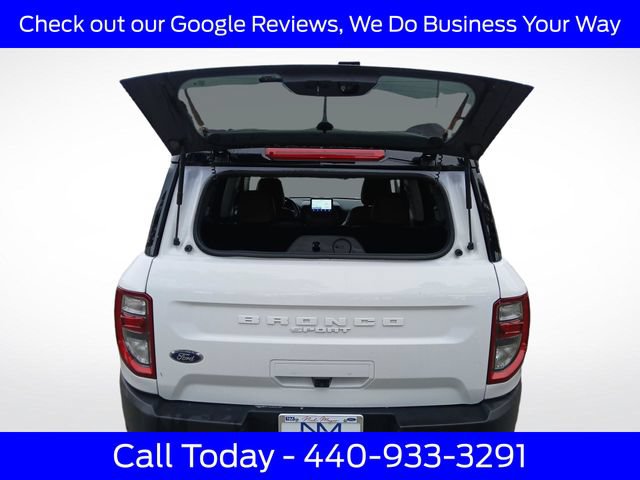 Certified 2023 Ford Bronco Sport Outer Banks w/ Tech Package AWD/4WD image 40