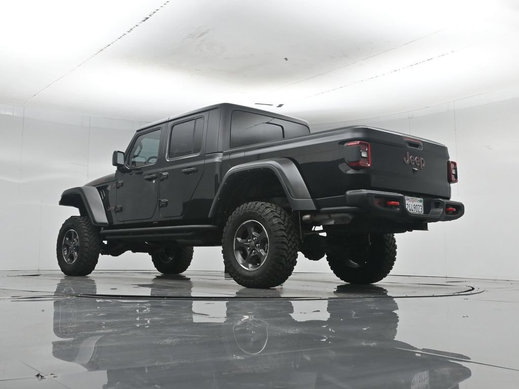Used 2023 Jeep Gladiator Rubicon w/ LED Lighting Group AWD/4WD image 50