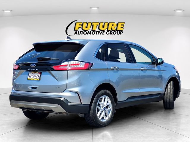 Certified 2022 Ford Edge SEL AWD/4WD image 4