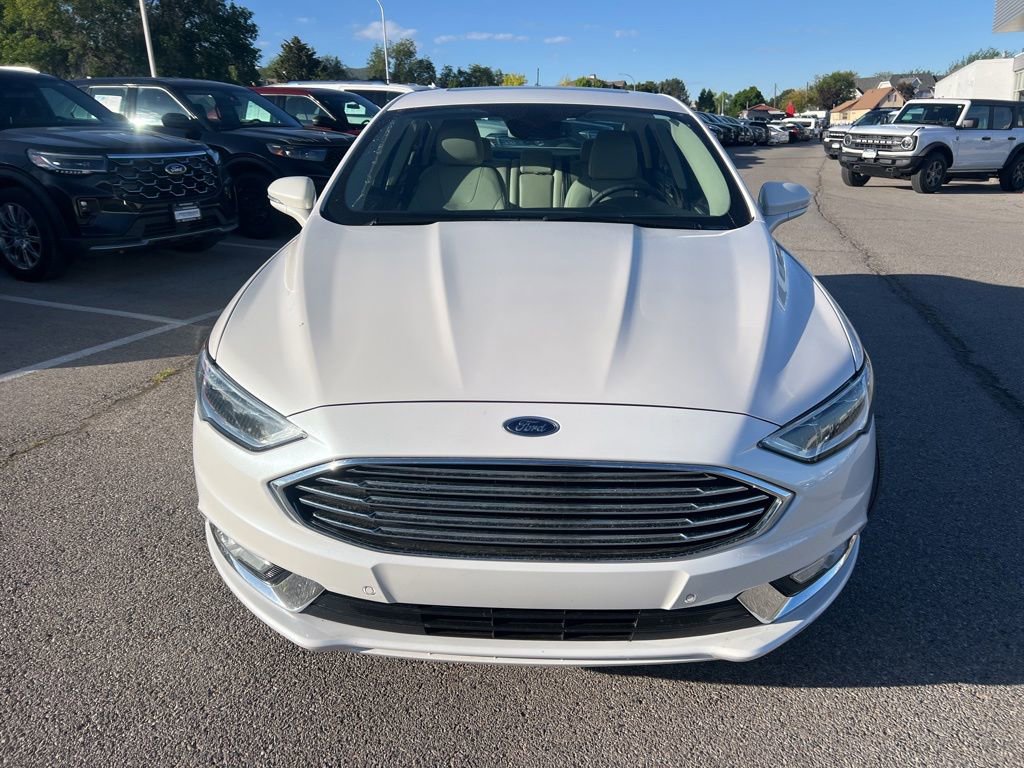 Certified 2018 Ford Fusion Titanium AWD/4WD image 17