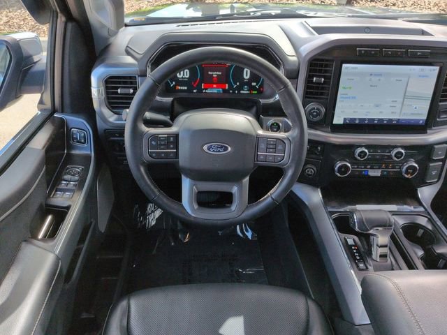 Certified 2023 Ford F150 Lariat w/ Equipment Group 502A High RWD image 16