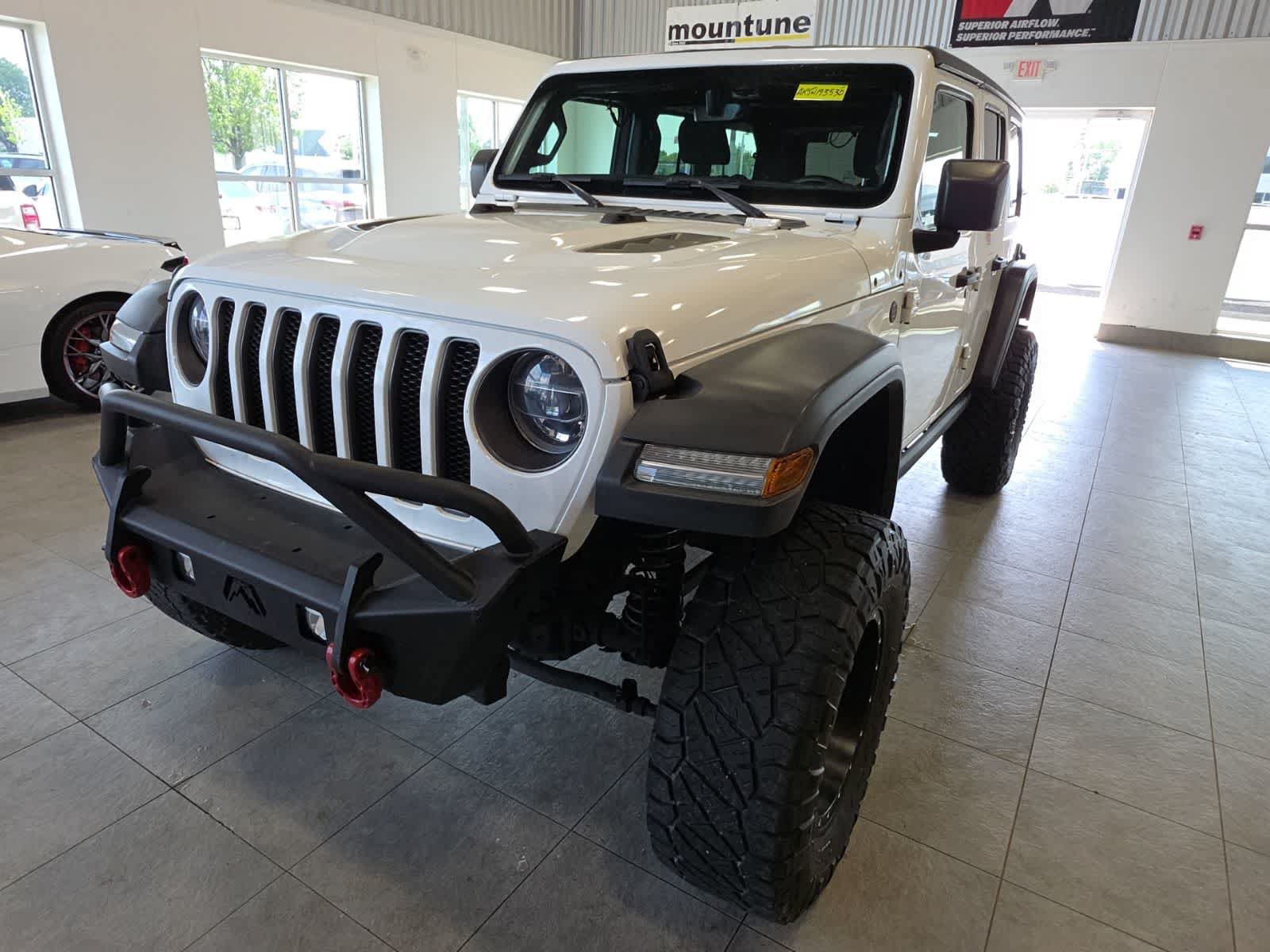 Used 2018 Jeep Wrangler Unlimited Rubicon w/ Dual Top Group AWD/4WD video 2