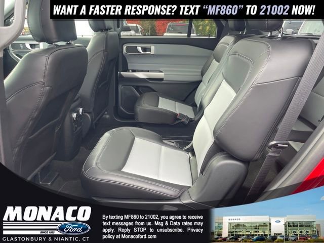 Certified 2023 Ford Explorer XLT w/ Equipment Group 202A image 13