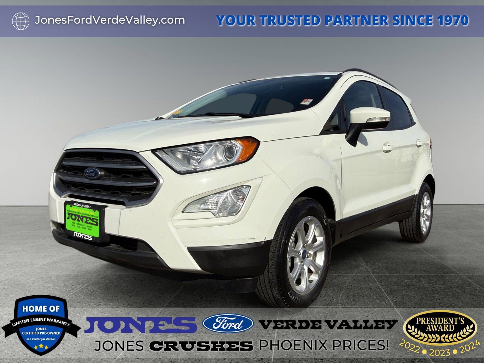 Certified 2019 Ford EcoSport SE w/ SE Convenience Package image 7