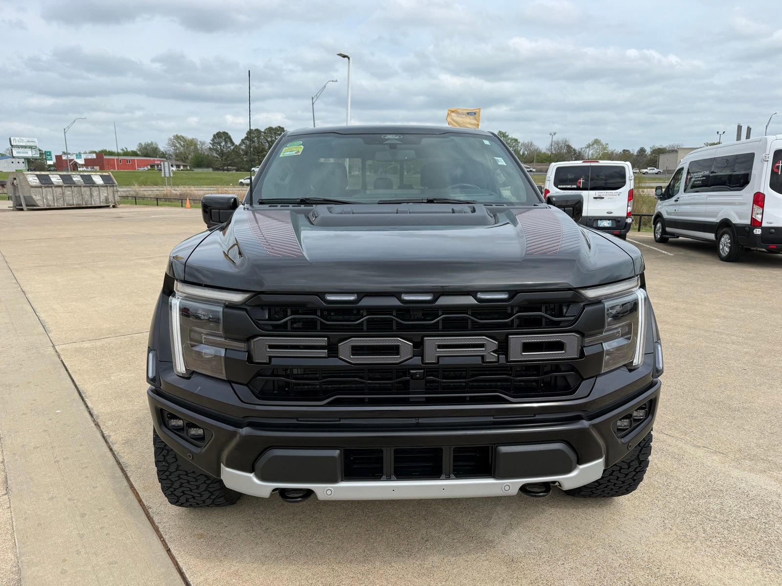 Certified 2024 Ford F150 Raptor image 8