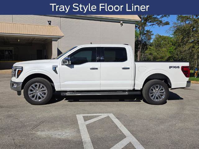 Certified 2024 Ford F150 Lariat w/ Bed Utility Package image 2