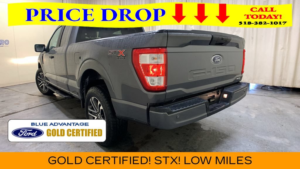 Certified 2023 Ford F150 XL w/ STX Appearance Package AWD/4WD image 5