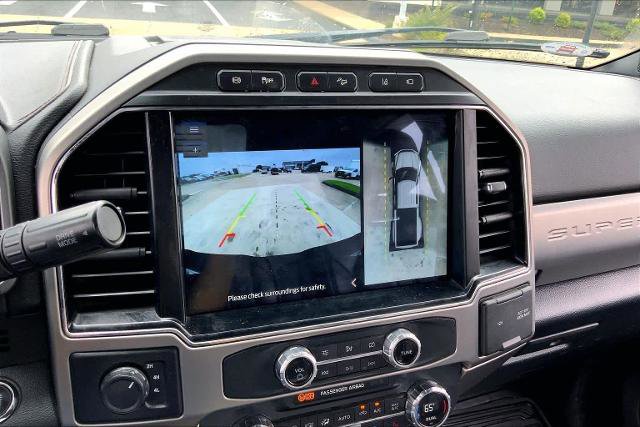 Certified 2022 Ford F350 Platinum AWD/4WD image 27