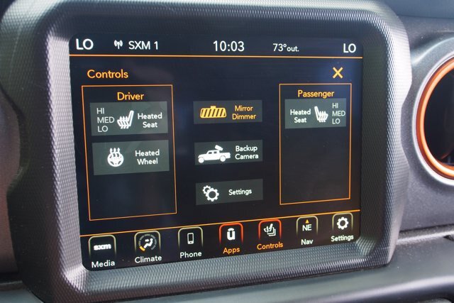 Used 2022 Jeep Gladiator Mojave w/ Cold Weather Group AWD/4WD image 30