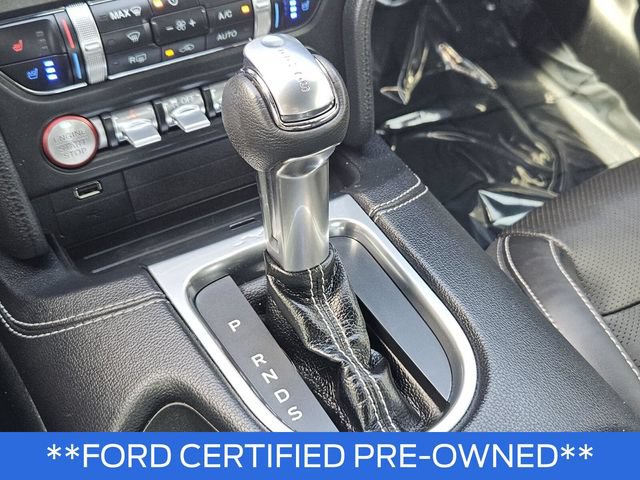 Certified 2020 Ford Mustang Premium w/ Equipment Group 201A RWD image 26