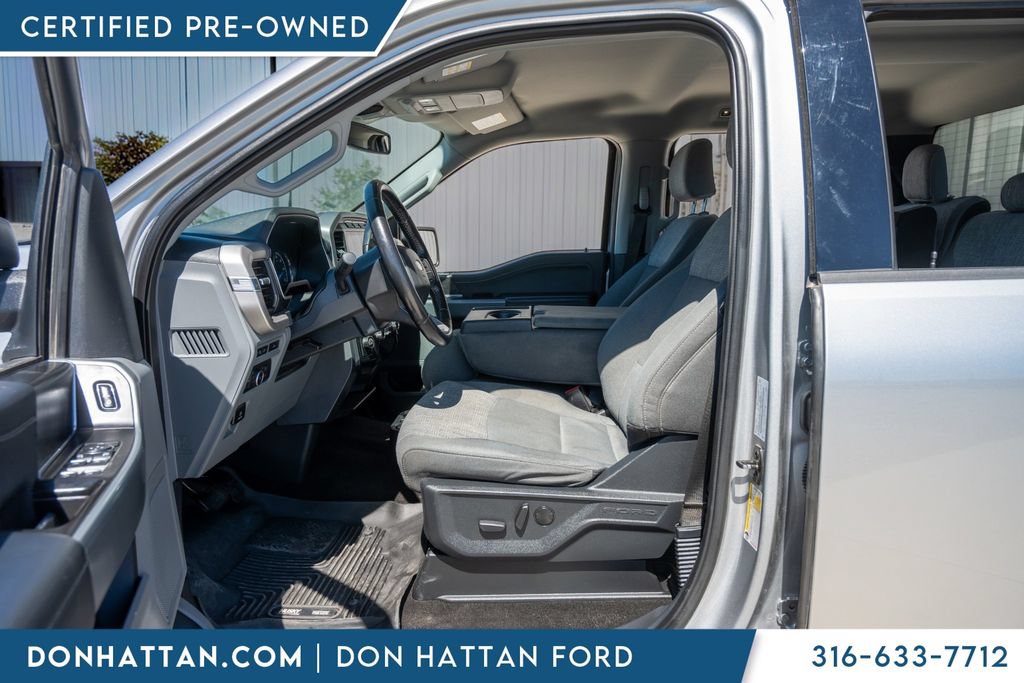 Certified 2022 Ford F150 XLT w/ Equipment Group 302A High AWD/4WD image 6