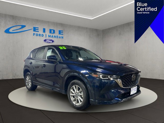 Used 2025 MAZDA CX-5 AWD 2.5 S w/ Preferred Package