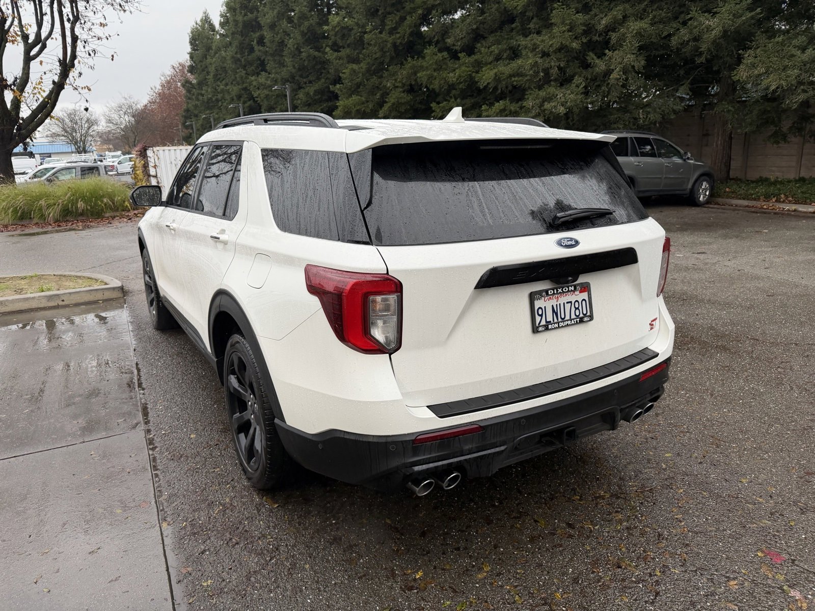 Certified 2024 Ford Explorer ST w/ Equipment Group 401A image 3