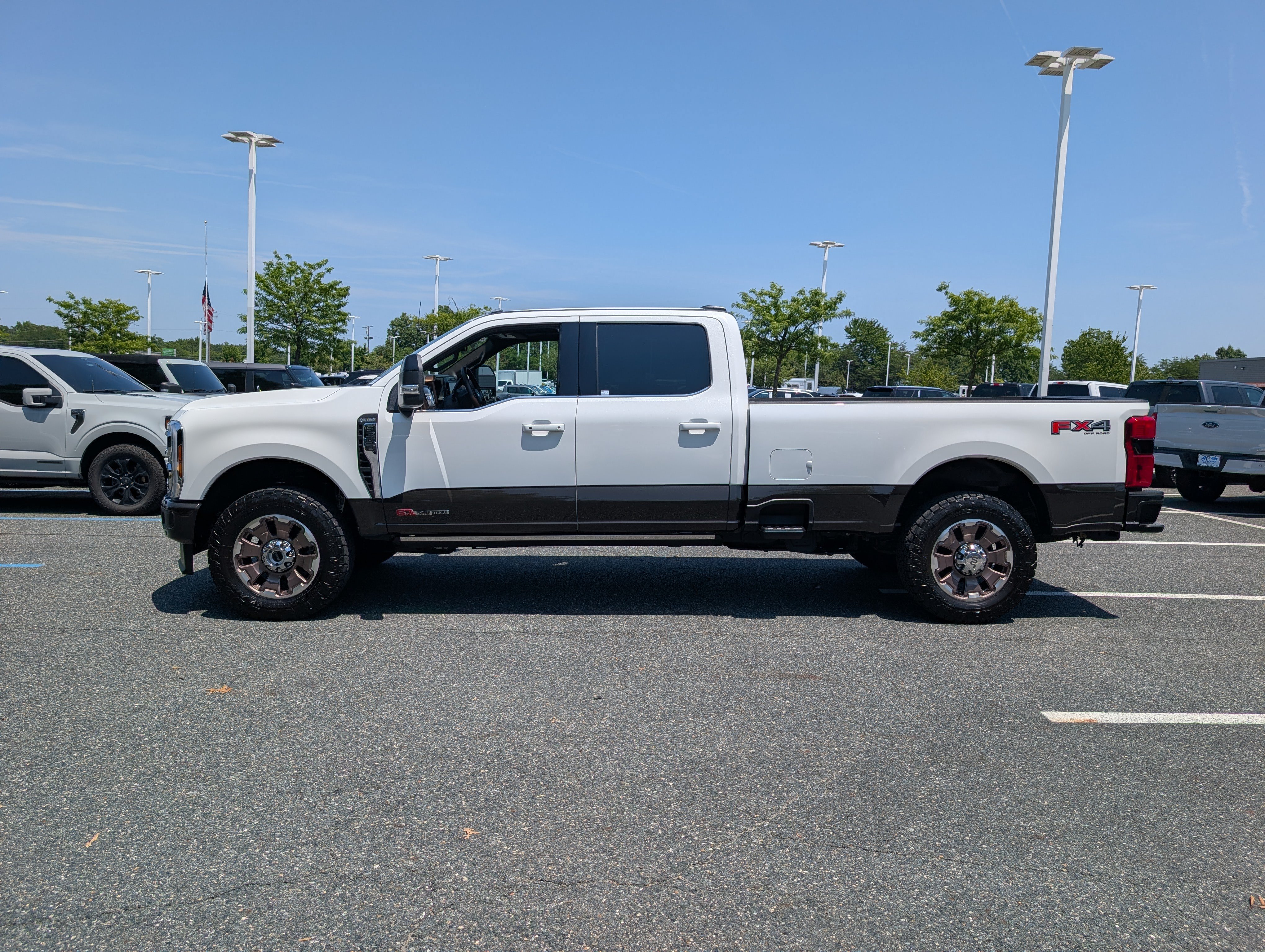 Certified 2025 Ford F350 King Ranch AWD/4WD image 6