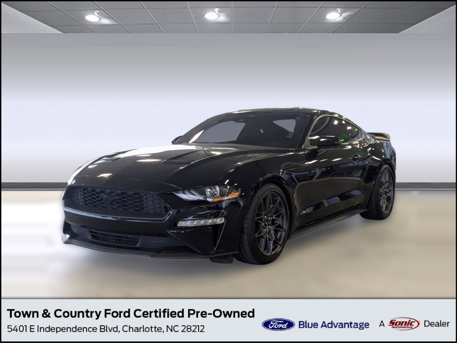 Certified 2022 Ford Mustang Coupe w/ Equipment Group 101A
