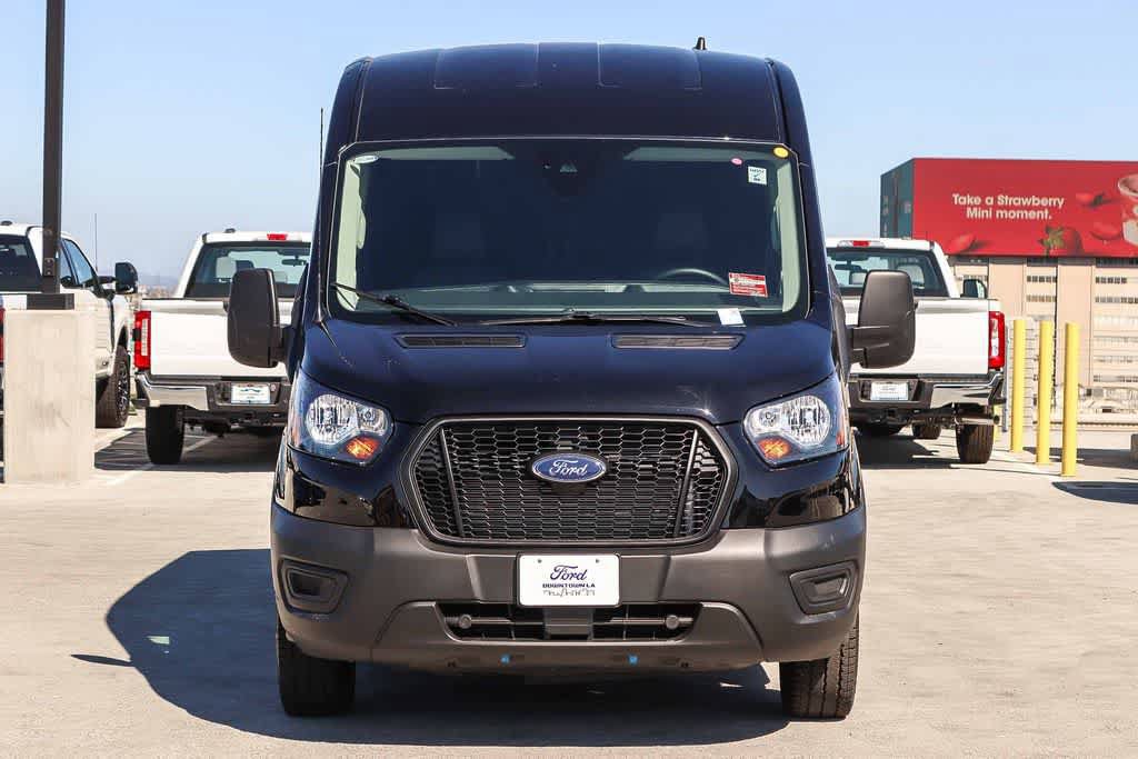Certified 2025 Ford Transit 250 148 Medium Roof RWD image 2