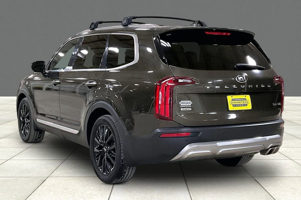 Used 2020 Kia Telluride SX w/ SX Prestige Package AWD/4WD image 11