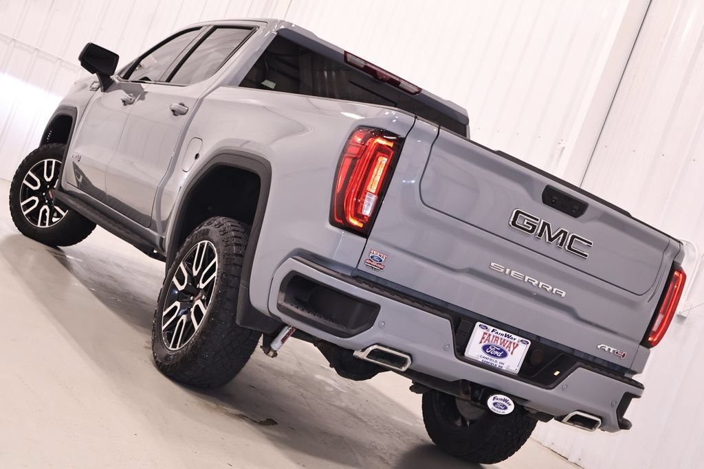 Used 2024 GMC Sierra 1500 AT4 w/ Technology Package AWD/4WD image 41