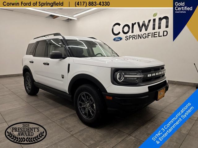 Certified 2024 Ford Bronco Sport Big Bend AWD/4WD image 7