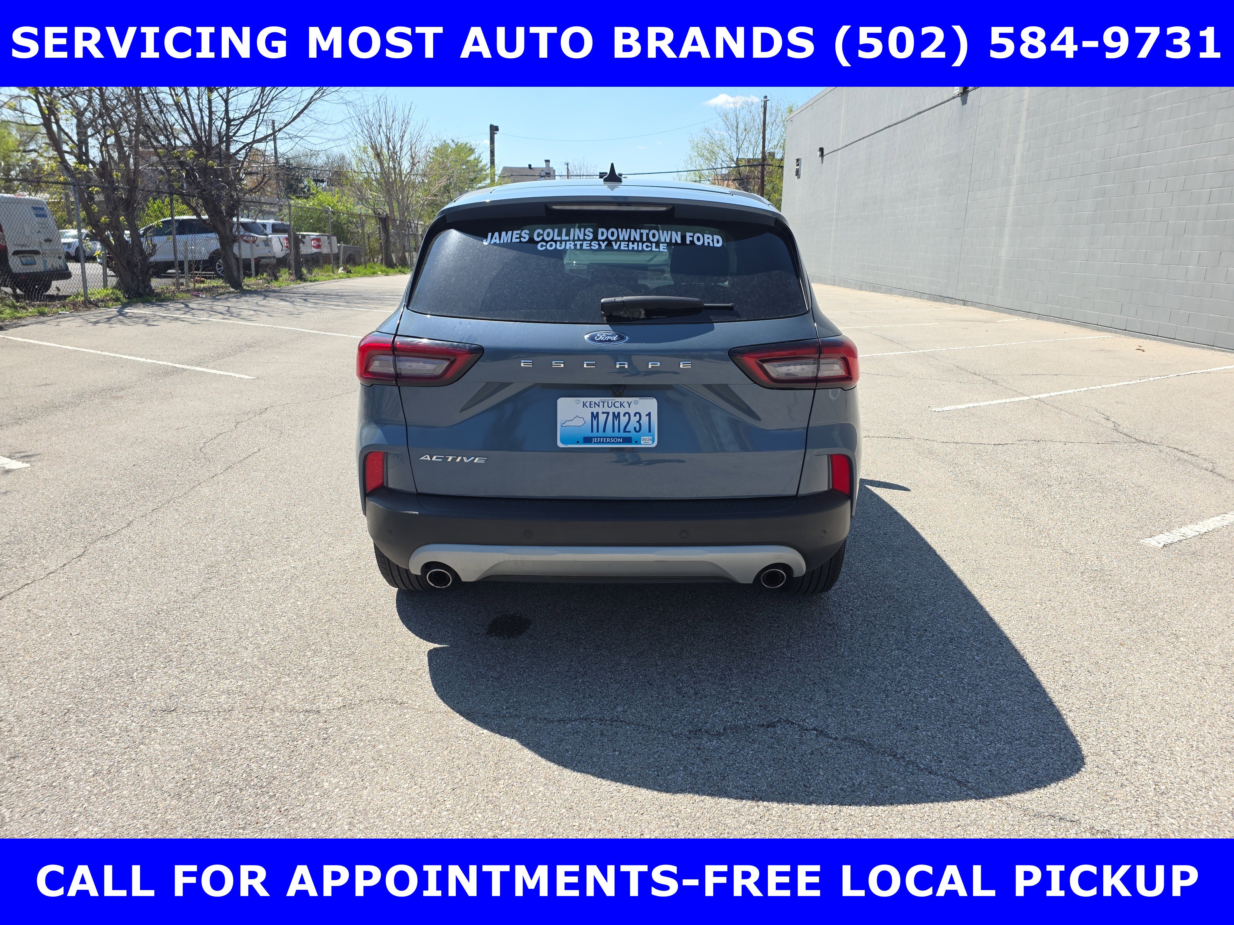 Certified 2023 Ford Escape Active image 8